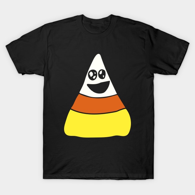 Candy Corn T-Shirt by bubbsnugg